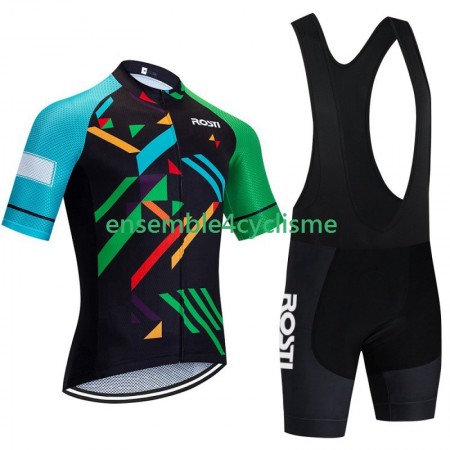 Tenue Maillot + Cuissard à Bretelles Rosti 2023 N002 Tenue Maillot + Cuissard à Bretelles Rosti 2023 N002